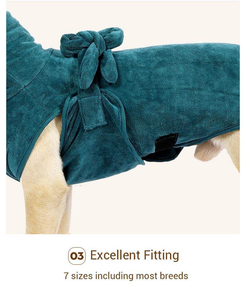 Sweet Dog Quick-Drying Bath Towel - Image 5