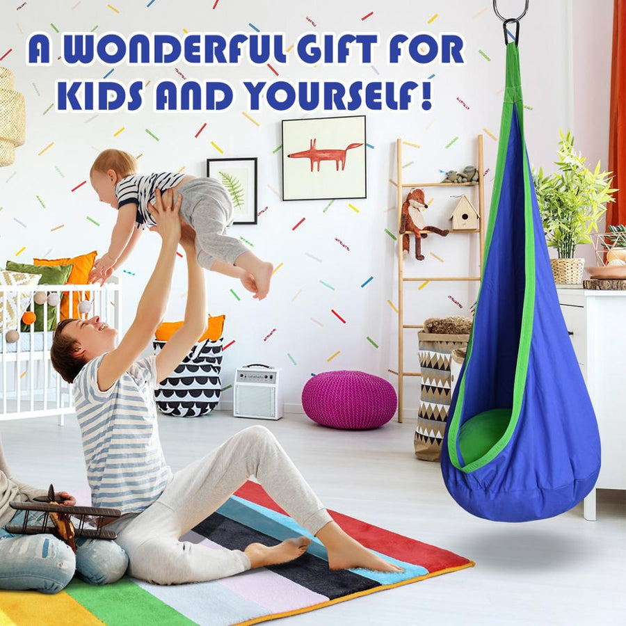 Colorful Cocoon Children Hammock - Image 5