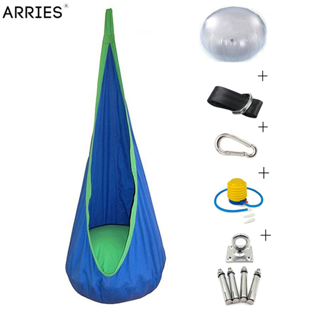 Colorful Cocoon Children Hammock - Image 7