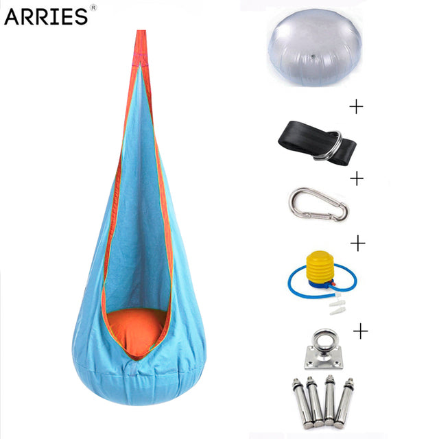 Colorful Cocoon Children Hammock - Image 3
