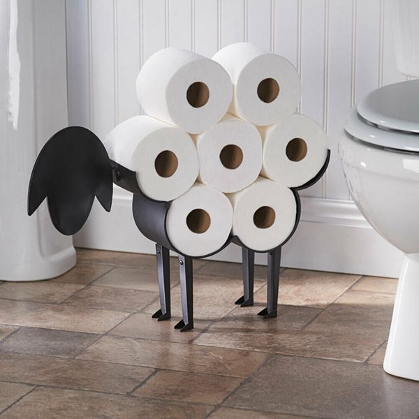 Sheep Decorative Toilet Paper Holder - Image 0