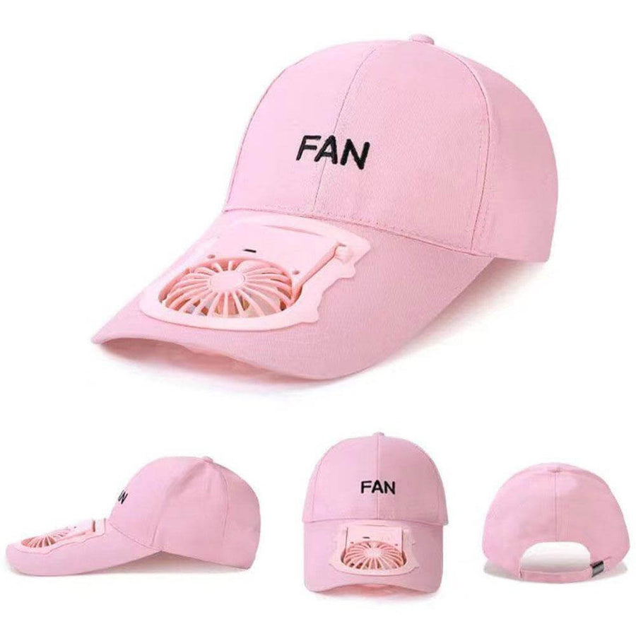 Summer USB Charging Cooler Fan Cap - Image 6