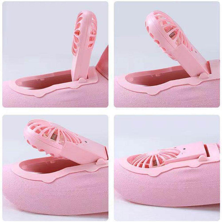 Summer USB Charging Cooler Fan Cap - Image 11