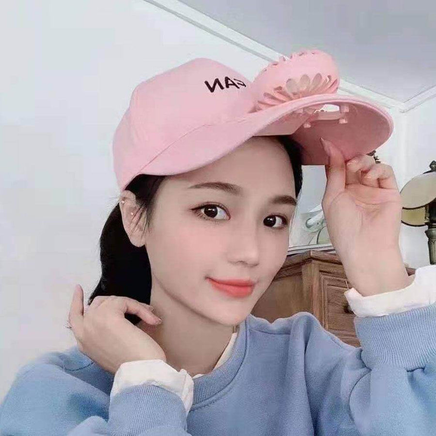 Summer USB Charging Cooler Fan Cap - Image 3
