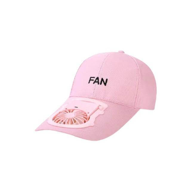 Summer USB Charging Cooler Fan Cap - Image 9