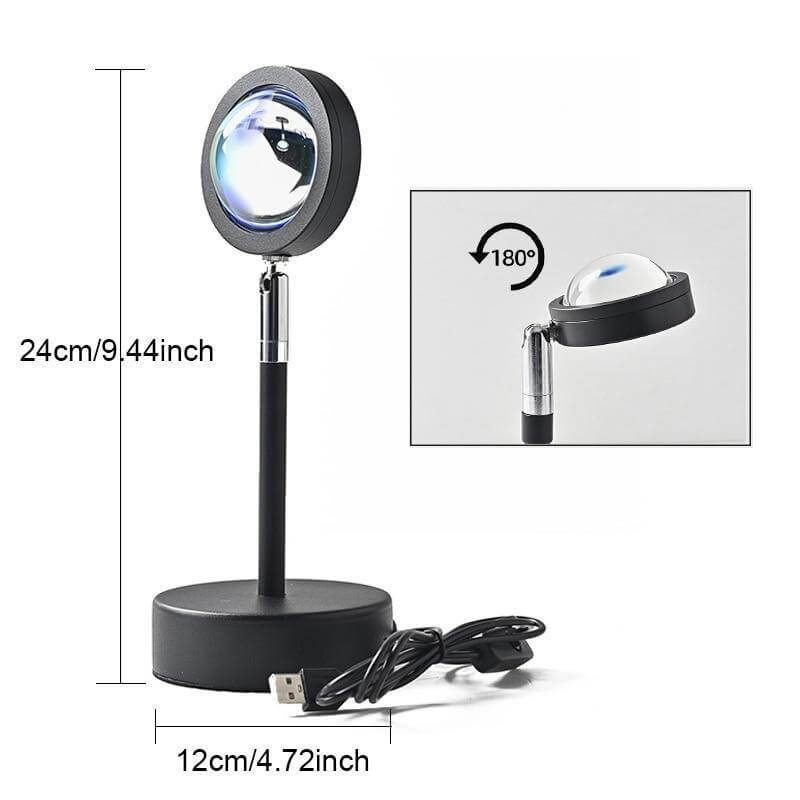 Remote Control Sunset Atmosphere LED Lamp - Image 8