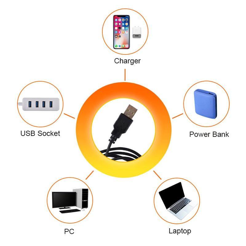 Remote Control Sunset Atmosphere LED Lamp - Image 2