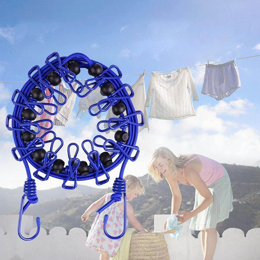 Portable Travel Clothesline - Image 0