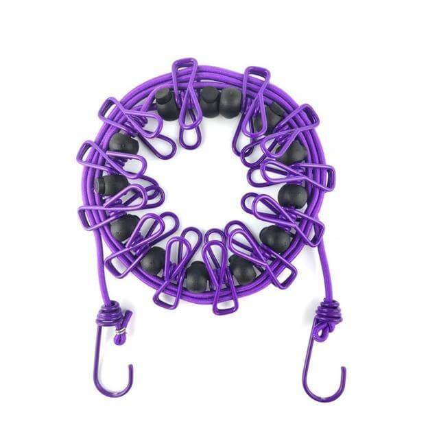Portable Travel Clothesline - Image 19