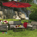 Giant Anti-UV Outdoor Hanging Umbrella - MaviGadget