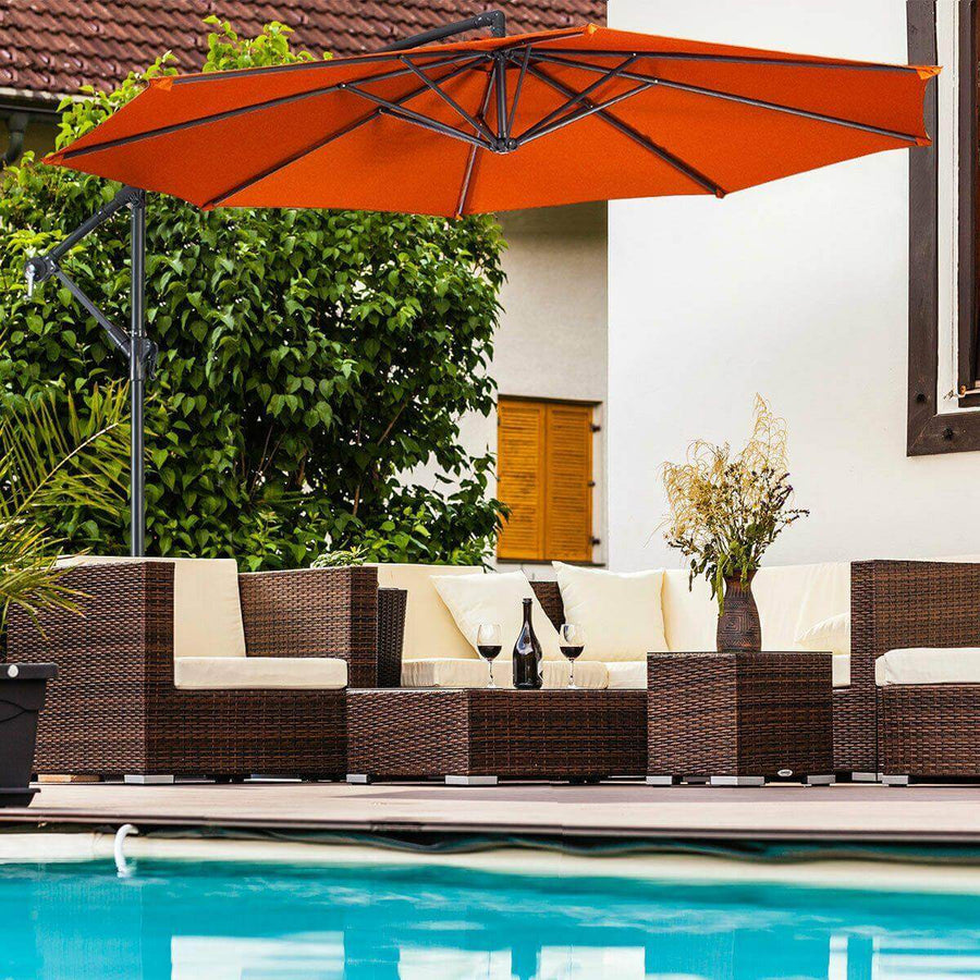 Giant Anti-UV Outdoor Hanging Umbrella - Image 11