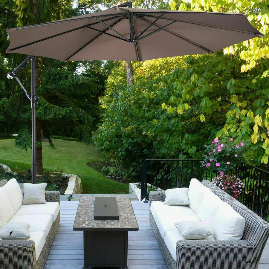 Giant Anti-UV Outdoor Hanging Umbrella - Image 12