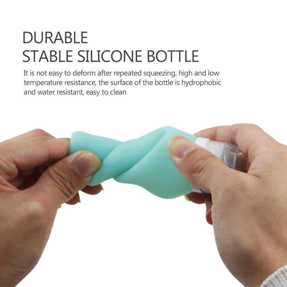 Leak-proof Silicone Refillable Travel Bottle