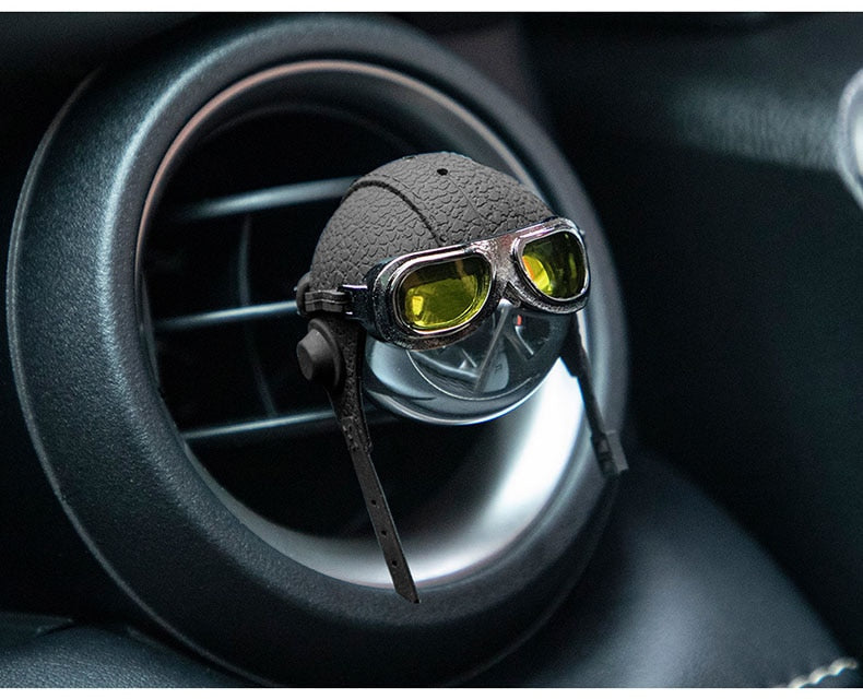 Fancy Creative Pilot Ball Car Air Freshener - Image 11