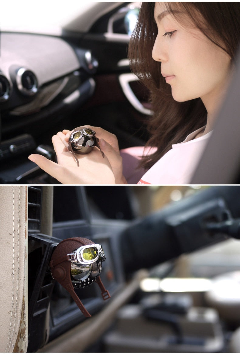 Fancy Creative Pilot Ball Car Air Freshener - Image 10