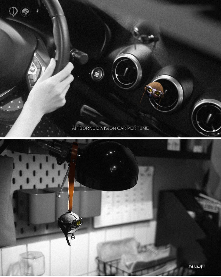 Fancy Creative Pilot Ball Car Air Freshener - Image 3