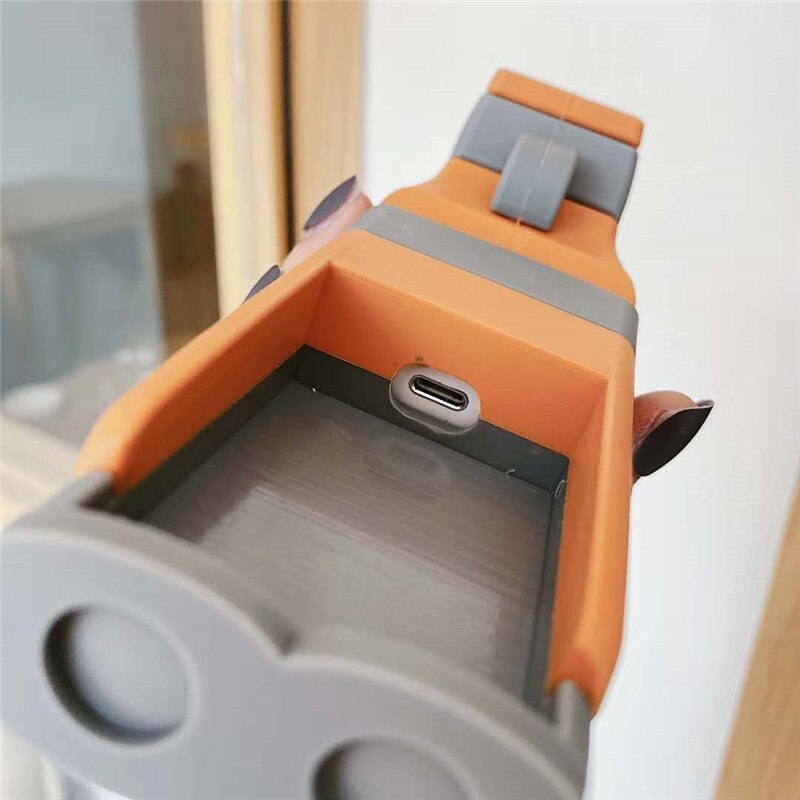 3D Gun Shape Soft Silicone AirPods Case - Image 2