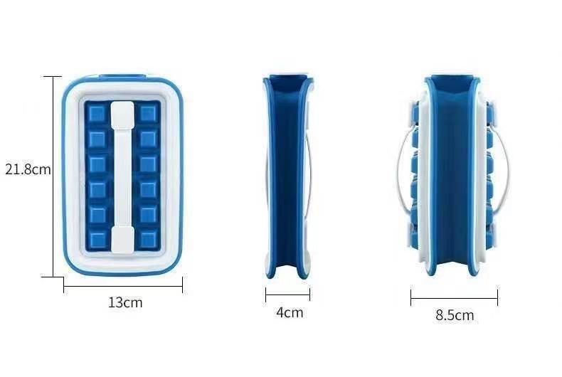 Foldable Ice Mold Maker