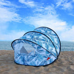 Quick Opening Sunshade Automatic Outdoor Beach Tent - MaviGadget