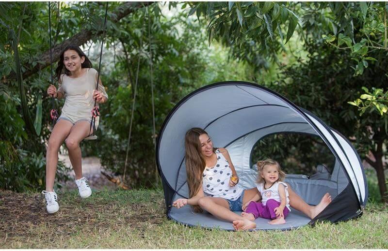 Quick Opening Sunshade Automatic Outdoor Beach Tent - MaviGadget