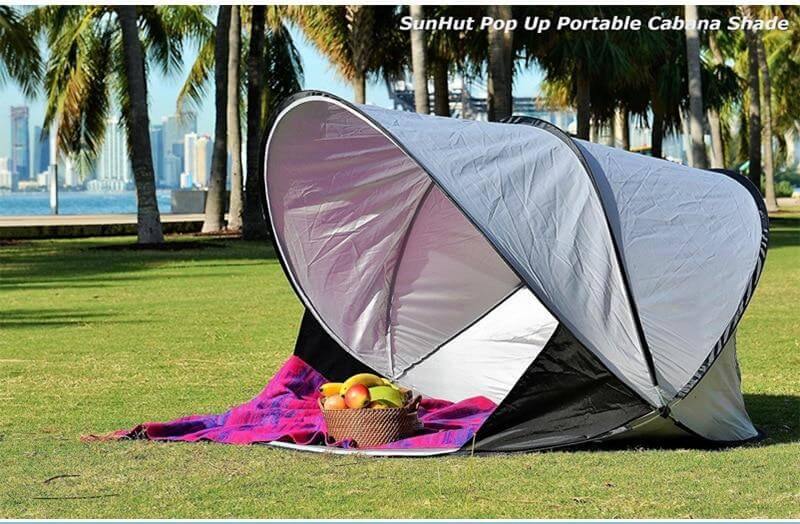 Quick Opening Sunshade Automatic Outdoor Beach Tent - Image 9