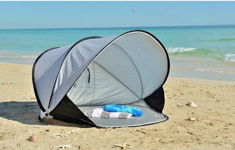 Quick Opening Sunshade Automatic Outdoor Beach Tent - MaviGadget