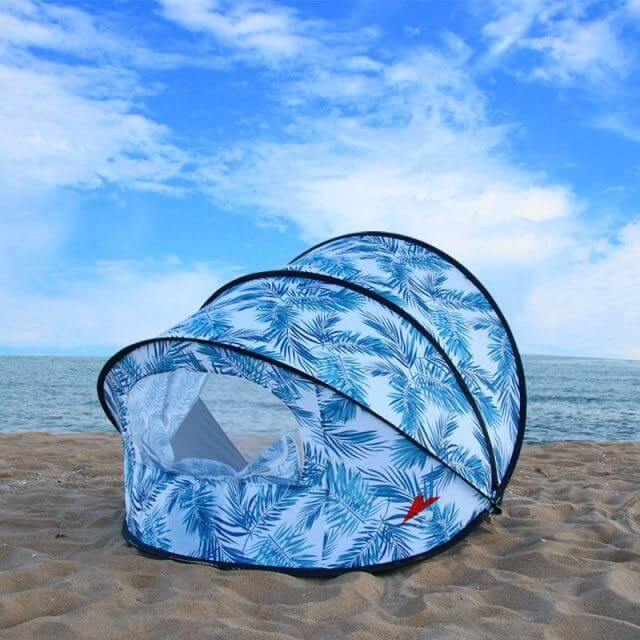 Quick Opening Sunshade Automatic Outdoor Beach Tent - Image 19