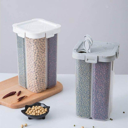 Sealed Multigrain Food Storage Storage Container - Image 0