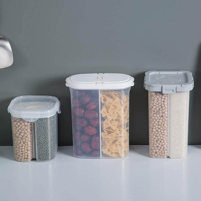 Sealed Multigrain Food Storage Storage Container - Image 12