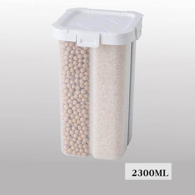 Sealed Multigrain Food Storage Storage Container - Image 2