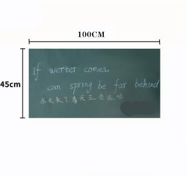 Self Adhesive Removable Blackboard Sticker - Image 11