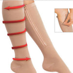 Unisex Knee Length Slim Compression Socks