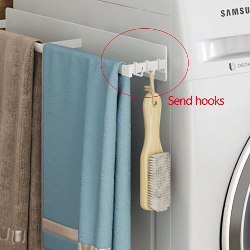 Magnetic Stainless Steel Storage Rack - Image 1