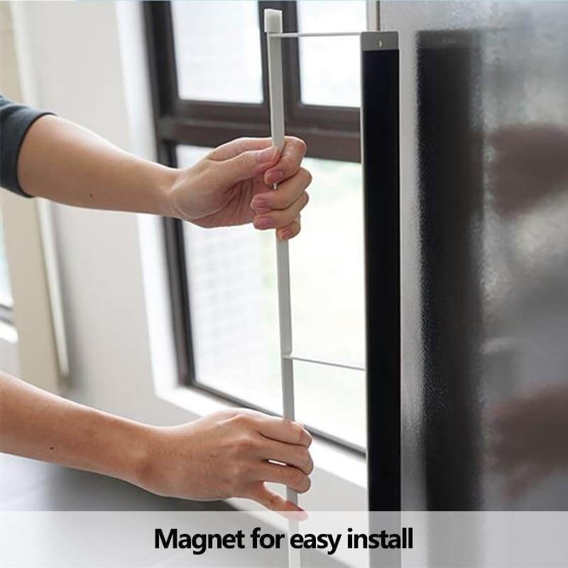 Magnetic Stainless Steel Storage Rack - Image 6
