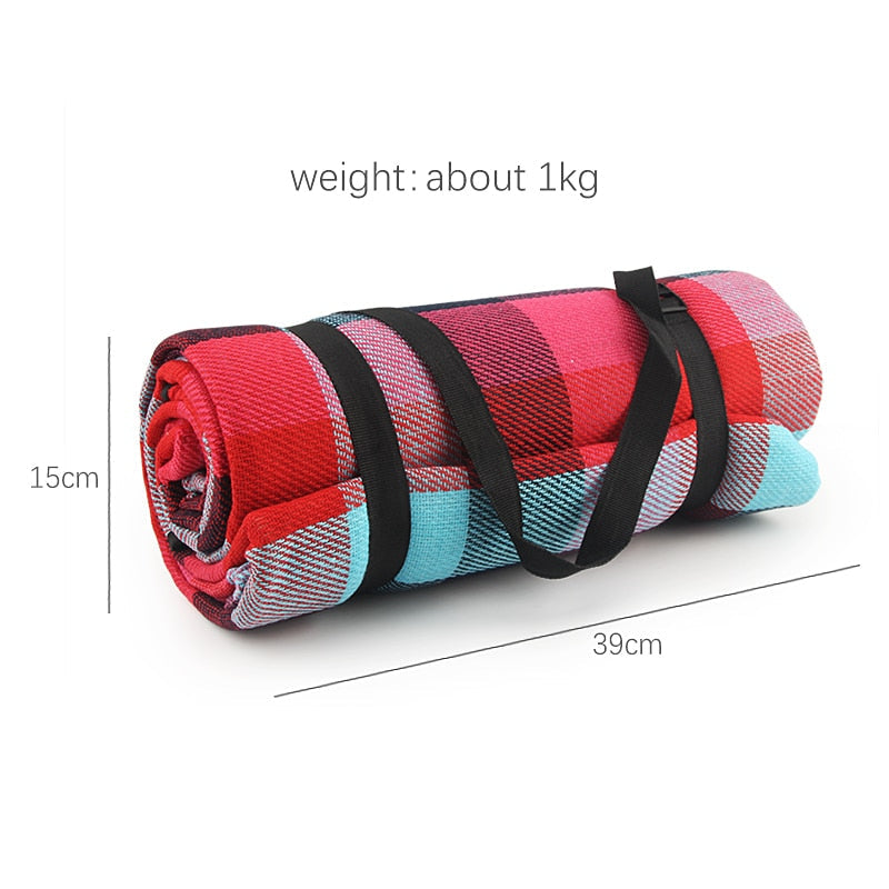 Outdoor Folding Waterproof Picnic Blanket Mat - Image 7