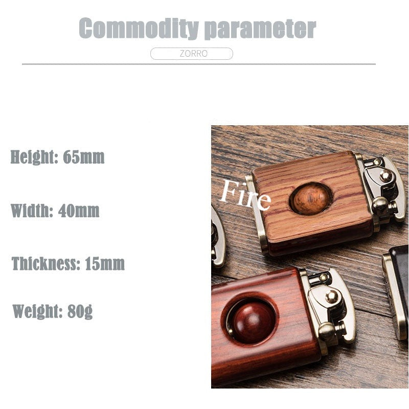 Retro Wooden Beads Rosewood Lighter - Image 10