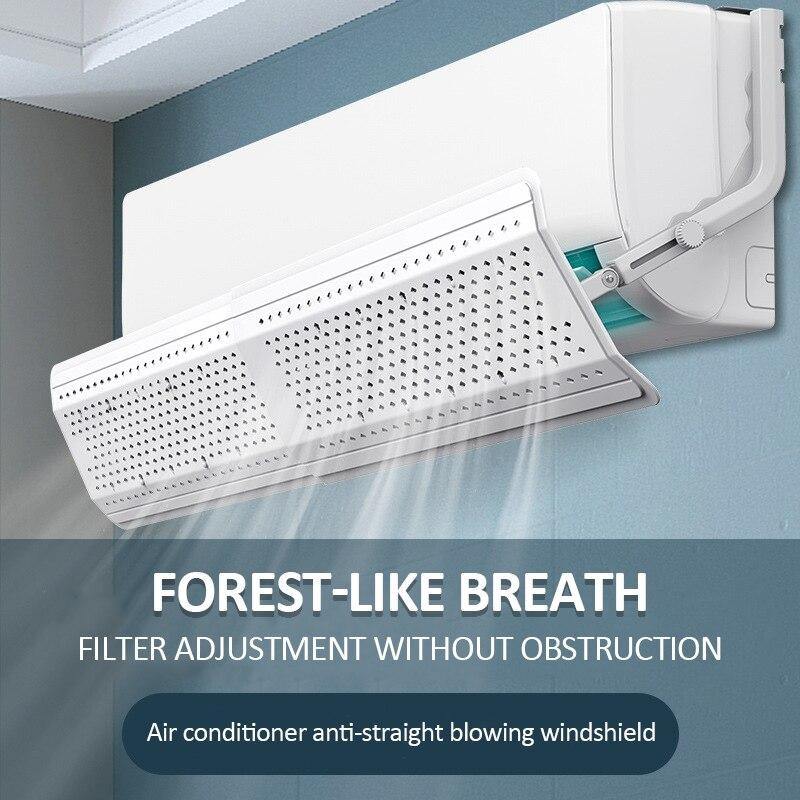 Adjustable Universal Wind Deflector AC Cover - Image 4