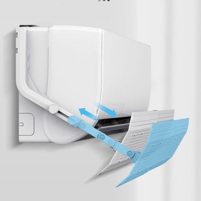 Adjustable Universal Wind Deflector AC Cover - Image 0