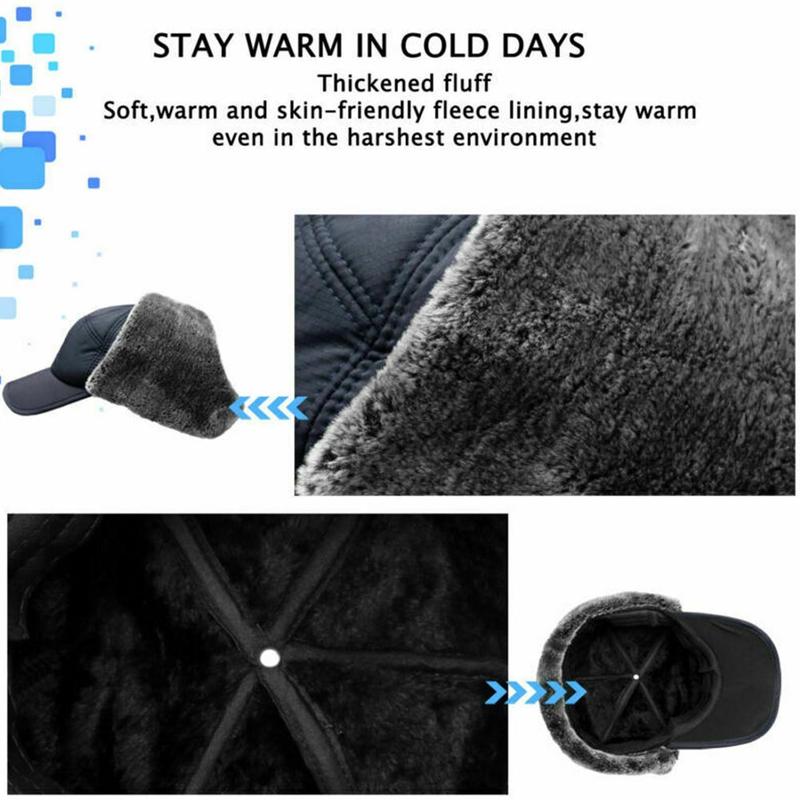 Winter Full Face Cover Warm Hat - Image 4