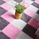 DIY Nordic Easy Puzzle Floor Mat Carpet - MaviGadget