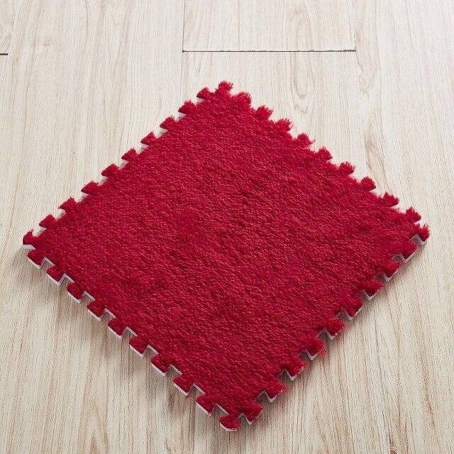 DIY Nordic Easy Puzzle Floor Mat Carpet - MaviGadget