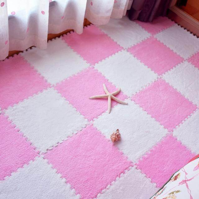 DIY Nordic Easy Puzzle Floor Mat Carpet - MaviGadget