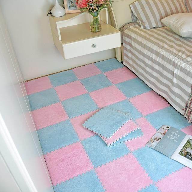 DIY Nordic Easy Puzzle Floor Mat Carpet - Image 23