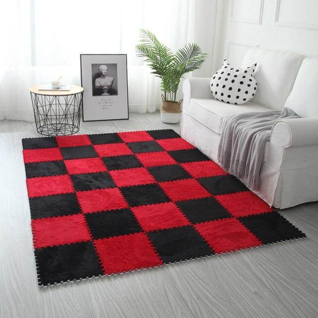 DIY Nordic Easy Puzzle Floor Mat Carpet - Image 12