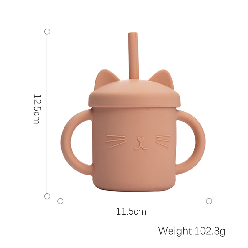 Leakproof Cute Baby Feeding Cup - Image 23