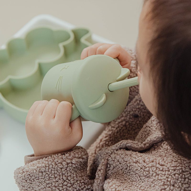 Leakproof Cute Baby Feeding Cup