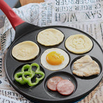 7-Shape Cartoon Animals Heavy-duty Pancake Pan