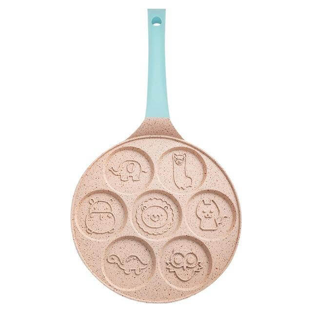 7-Shape Cartoon Animals Heavy-duty Pancake Pan - Image 3