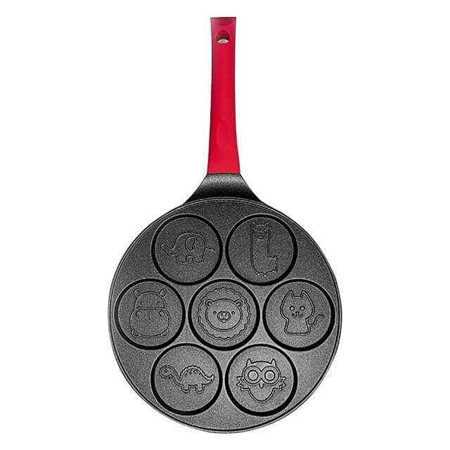 7-Shape Cartoon Animals Heavy-duty Pancake Pan - Image 7