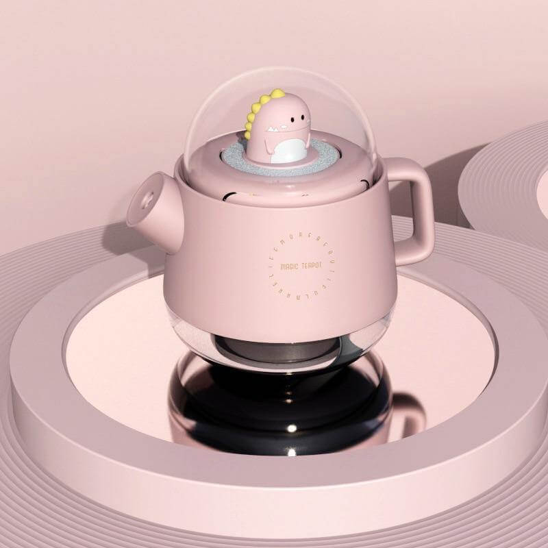 Teapot USB Colorful Air Humidifier Night Light - Image 8